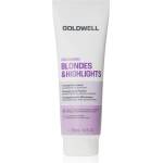 Goldwell Dualsenses Blondes & Highlights Toning Shampoo лилав тониращ шампоан 250ml