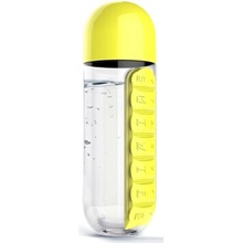 Asobu týdení dávkovací lahev Pill Organizer 600 ml