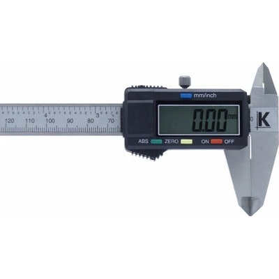 KMITEX 6042L Digitální posuvné měřítko ČSN 25 1238 pro leváky 300/60