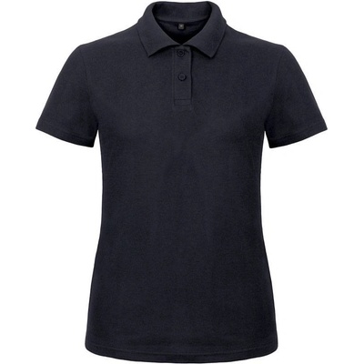 B&C ID.001 /women Dámske piqué polo modrá navy