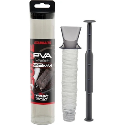 STARBAITS - Súprava PVA D Solve Tube 22 mm