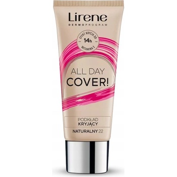 Lirene Vitamin E krycí fluidný make-up 22 Natural 30 ml
