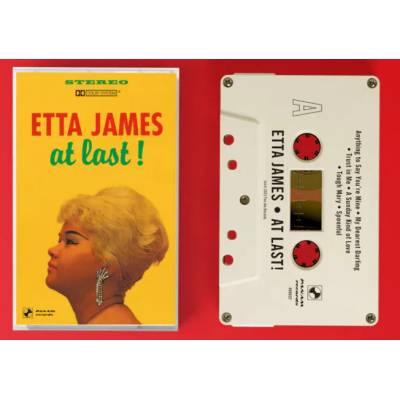 Sony Music James Etta: At Last! (Re-Issue) - MC (081756)