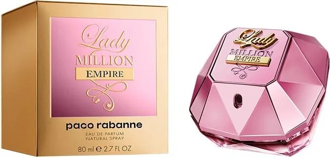 Paco Rabanne Lady Million Empire EDP 80 ml Tester