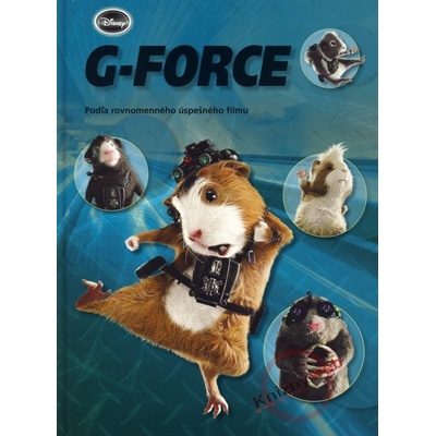 G-Force Veľmi zvláštna jednotka - Walt Disney