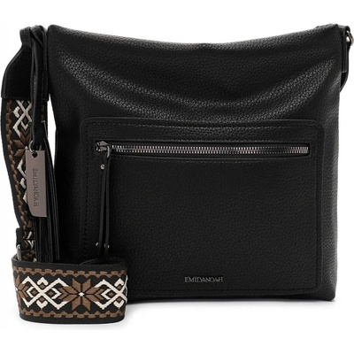 Emily & Noah dámská crossbody kabelka Mira černá