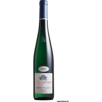 Dr. Loosen Riesling Erdener Trepchen Alte Reben GG suché biele 2022 12,5% 0,75 l (čistá fľaša)