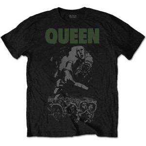 Queen News of the World 40th Full Cover Black XL Риза (QUTS26MB04)