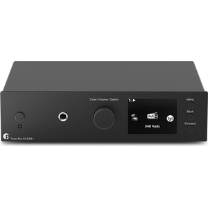 Pro-Ject Audio Systems Тунер Pro-Ject Tuner Box S3 DAB+ - черен (9120122290279)