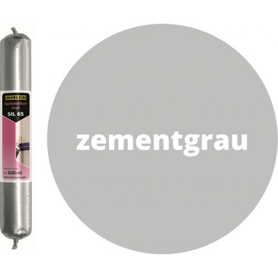 Murexin SIL 65 Profi Sanitárny silikón 400 ml zementgrau