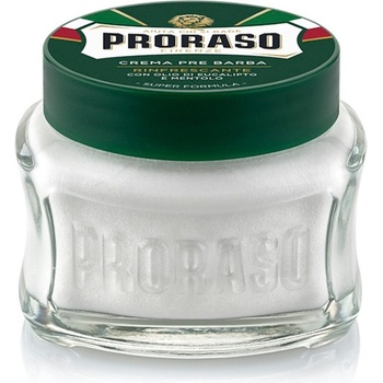 Proraso Green Line Refreshing Pre-Shave Cream Eucalyptus 100 ml