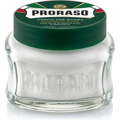Proraso Green Line Refreshing Pre-Shave Cream Eucalyptus 100 ml