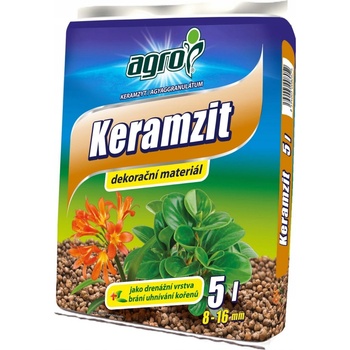 Agro CS Keramzit 8-16 mm 5 L