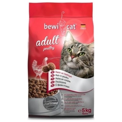 Bewi Cat Adult Poultry 5 kg