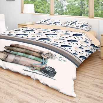 Image 1 of Png Панагюрище Единичен спален комплект Пера 100% памук