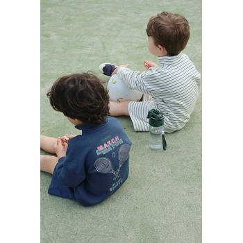 Konges Sløjd Детски суичър Konges Sløjd LOU HALF ZIP SWEAT OCS (KS104939.PPY2)