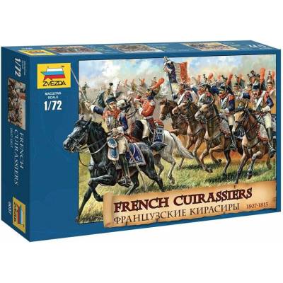 Zvezda French Cuirassiers 1807–1815 1:72