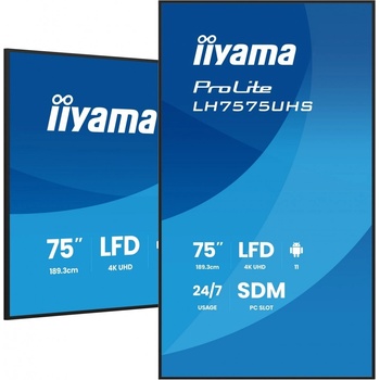 iiyama ProLite LH7575UHS-B2AG