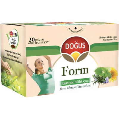 Dogus Form Mixed Herbal Tea 36 g 20 sáčků