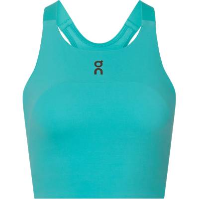 On Дамски топ On Women's Performance Crop Top - Aquamarine (916-5820-0313)