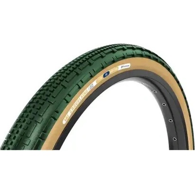 Panaracer Gravelking SK 28" gravel kevlar british racing Green/Brown rozměr 700x40 (40-622)