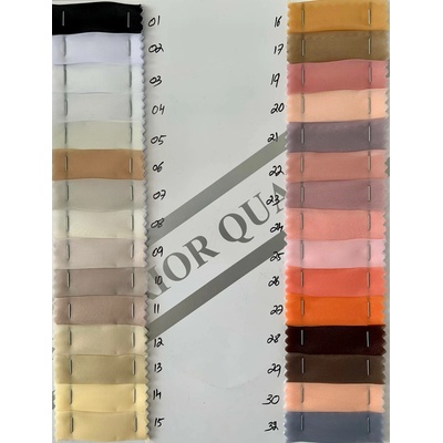 Organza - 110 barev
