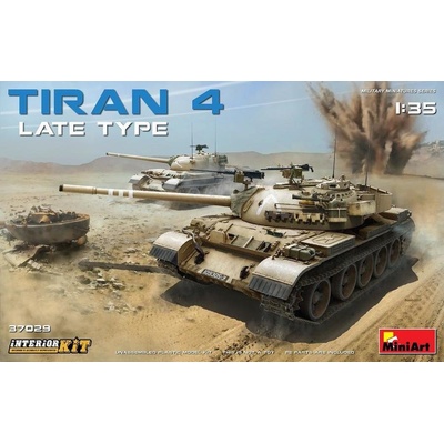 MiniArt Tiran 4 Late Type. Interior Kit 1:35
