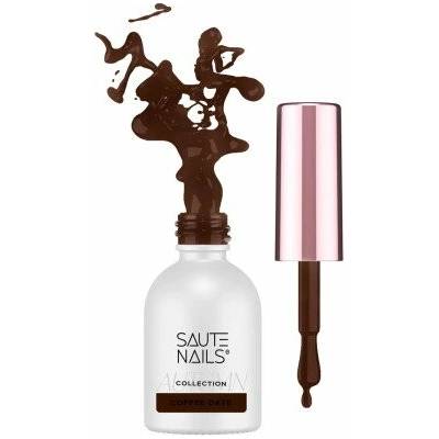 Saute Nails Coffee Date Gelový lak na nehty 8 ml
