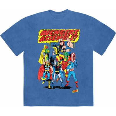 Avengers Avengers Assemble Retro Modrá