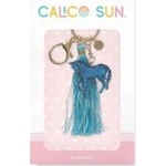 Calico Sun Lucy Keychain - Unirosec