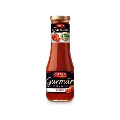 OTMA Gurmán Kečup jemný 12 x 300 g
