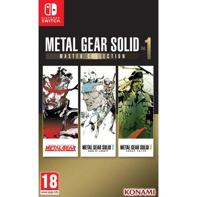 Metal Gear Solid Master Collection Volume 1