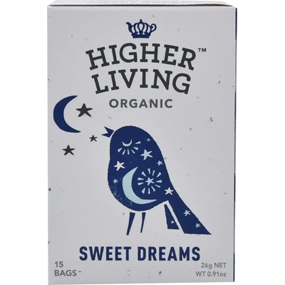 Higher Living Bylinný čaj Sladké sny bio 15 x 1,7 g