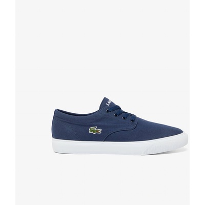 Lacoste Маратонки Lacoste Men's Canvas Low-Top Trainers - Navy 092
