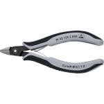 KNIPEX Прецизни странични клещи за електроника esd 125 мм knipex 13379 (79 42 125 z esd)
