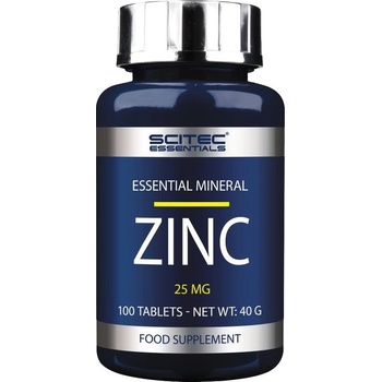 Scitec Nutrition Essentials Zinc, 25 mg, 100 таблетки, Scitec Nutrition