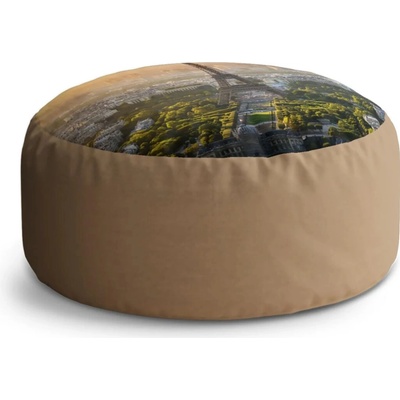 Sablio Taburet Circle Paříž Eifellova věž Skyline: 38x48 cm