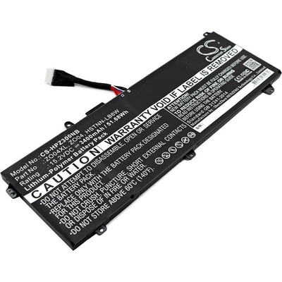 Cameron Sino Батерия за HP Zbook Studio G3, Zbook Studio G4, 3400 mAh, Li-Pol (CS-HPZ300NB)