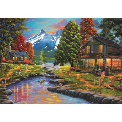 Art Two Sides a Forest 2000 dielov