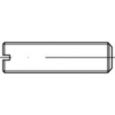 TOOLCRAFT TO-5429862 závitový kolík M6 30 mm ocel glavanizované zinkom 100 ks