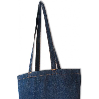 Link Kitchen Wear Džínsová taška s dlhými ušami X963 Denim 42x38 cm