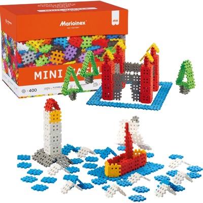Marioinex Mini Waffle 400 ks