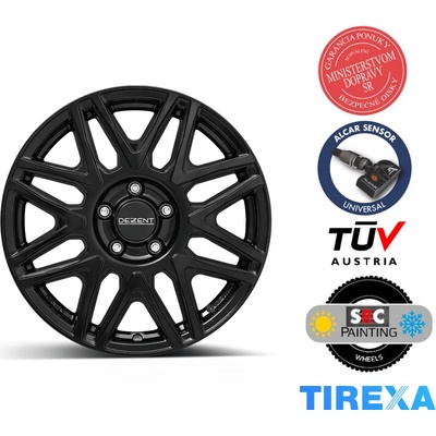 DEZENT KH 7x17 5x114,3 ET45 black