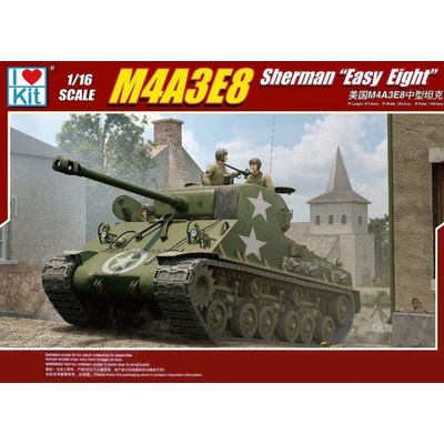 Merit I LOVE KIT International M4A3E8 Sherman Easy Eight 1: 1 6