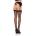 RENÉ ROFÉ Секси чорапи с дантела Rene Rofe Backseam Tight Highs