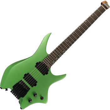 Hils Guitars HN3 NEXT Metallic Emerald Green Headless китара