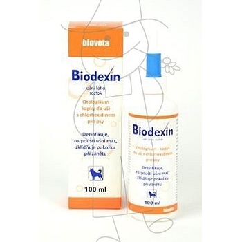 Biodexin Roztok na čistenie uší 100ml