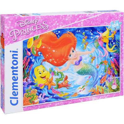 Clementoni Пъзел Princess Little Mermaid 104 части