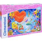 Clementoni Пъзел Princess Little Mermaid 104 части