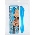 Seven Creations Blue Probe Vibrating Intimate Device 21 cm